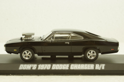 Dodge Charger R/T 1970 Fast & Furious 6 (2013) из к/ф "Форсаж ", Greenlight  1:43