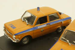 Набор из двух машин Заз-968А Запорожец, ГАИ, Коверсия 1:43