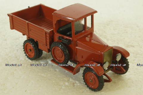 Амо-Ф-15, темно-красный, Рославль 1:43