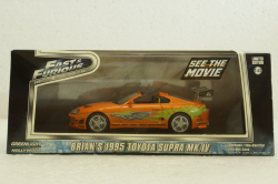 Toyota Supra Mk.IV. Fast & Furious (из к/ф "Форсаж"), Greenlight 1:43