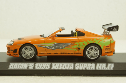 Toyota Supra Mk.IV. Fast & Furious (из к/ф "Форсаж"), Greenlight 1:43