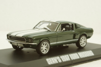 Ford Mustang 1967 Fast &Furious 6 (2013) из к/ф "Форсаж ", Greenlight  1:43
