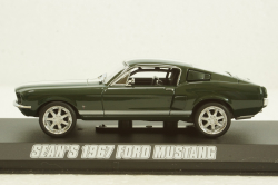 Ford Mustang 1967 Fast &Furious 6 (2013) из к/ф "Форсаж ", Greenlight  1:43
