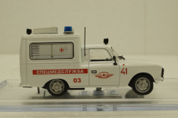 Иж-27156, спецмедслужба, Конверсия 1:43