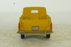 Москвич-пикап, А19, желтый, Тантал/Радон 1:43