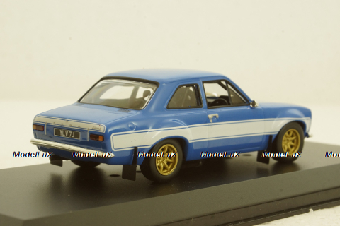 Ford Escort RS2000 MkI 1974. Fast & Furious 6 (2013) из к/ф "Форсаж ", Greenlight  1:43