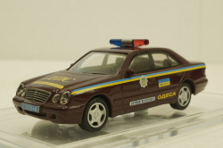 Mercedes E320 red, ДПС Украины, Конверсия 1:43