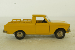 Москвич-пикап, А19, желтый, Тантал/Радон 1:43