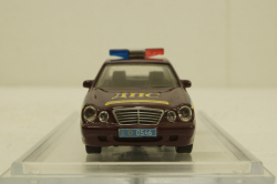 Mercedes E320 red, ДПС Украины, Конверсия 1:43