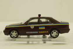 Mercedes E320 red, ДПС Украины, Конверсия 1:43