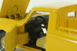 Москвич-пикап, А19, желтый, Тантал/Радон 1:43