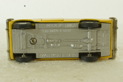 Москвич-пикап, А19, желтый, Тантал/Радон 1:43