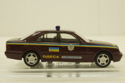 Mercedes E320 red, ДПС Украины, Конверсия 1:43
