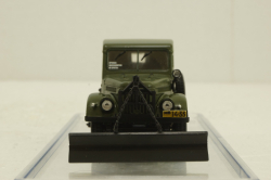 Газ-69, зеленый снегоуборочная №2, конверсия 1:43
