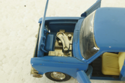 Москвич-пикап, А19, с МИ, Тантал/Радон 1:43