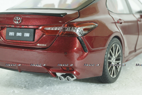 Toyota Camry Sport (XV80) 2021 8-generation, red, Paudi 1:18 Уценка!