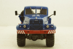 Краз-255В1 Техпоміч баластний тягач, синій, Н953, Наш Автопром 1:43