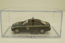 Mercedes S500 W221 black, милиция Украины, Конверсия 1:43