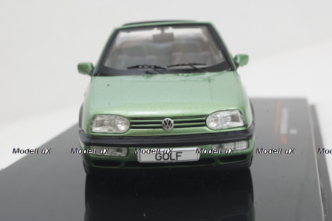 Volkswagen Golf III Cabriolet, metallic green, 1993, CLC427N, IXO 1:43