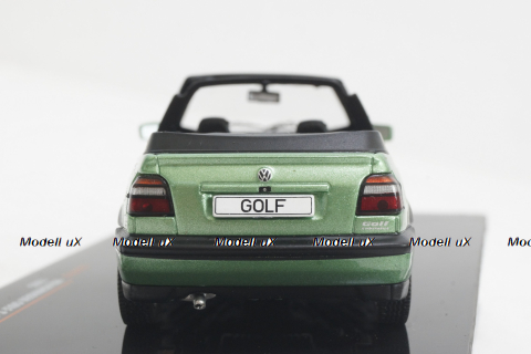 Volkswagen Golf III Cabriolet, metallic green, 1993, CLC427N, IXO 1:43