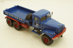 Краз-255В1 Техпоміч баластний тягач, синій, Н953, Наш Автопром 1:43
