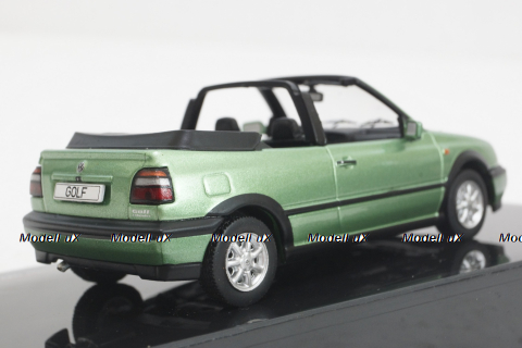 Volkswagen Golf III Cabriolet, metallic green, 1993, CLC427N, IXO 1:43