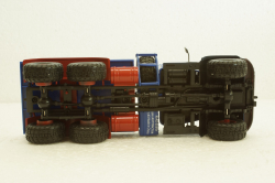 Краз-255В1 Техпоміч баластний тягач, синій, Н953, Наш Автопром 1:43