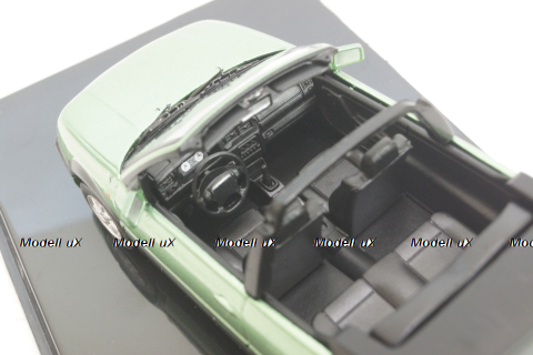 Volkswagen Golf III Cabriolet, metallic green, 1993, CLC427N, IXO 1:43