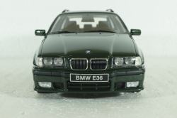 BMW 328i (E36) Touring M-Pack 1997, green, OT1064, OTTO 1:43