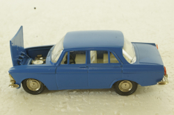 Москвич-412, А2, синий, Тантал/Радон 1:43