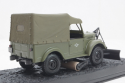 Газ-69 тент. снегоубороная, Конверсия 1:43