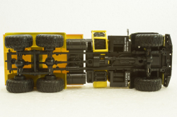 Краз-260В, Техпоміч баластний тягач, жовтий, Н954, Наш Автопром 1:43