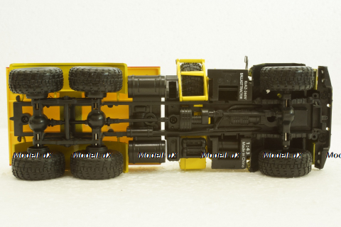 Краз-260В, Техпоміч баластний тягач, жовтий, Н954, Наш Автопром 1:43