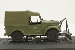 Газ-69 тент. снегоубороная, Конверсия 1:43