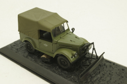 Газ-69 тент. снегоубороная, Конверсия 1:43