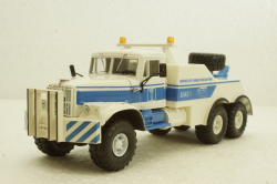 Краз-255Б БРО-200 Эвакуатор білий, Н945, Наш Автопром 1:43