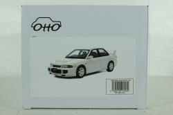 Mitsubishi Lancer EVO III W83 1995, white, OT1065, OTTO 1:18