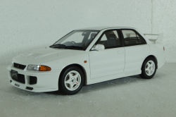 Mitsubishi Lancer EVO III W83 1995, white, OT1065, OTTO 1:18
