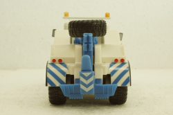 Краз-255Б БРО-200 Эвакуатор білий, Н945, Наш Автопром 1:43