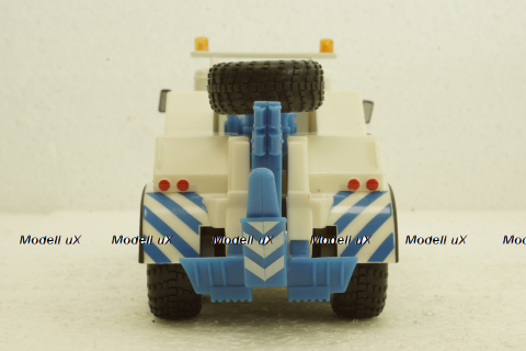 Краз-255Б БРО-200 Эвакуатор білий, Н945, Наш Автопром 1:43