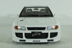 Mitsubishi Lancer EVO III W83 1995, white, OT1065, OTTO 1:18