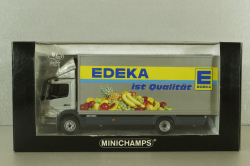 Mercedes Atego 815 box truck 1955 silver, 439037040, Minichamps 1:43