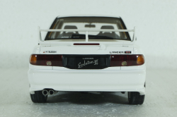 Mitsubishi Lancer EVO III W83 1995, white, OT1065, OTTO 1:18
