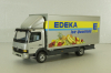 Mercedes Atego 815 box truck 1955 silver, 439037040, Minichamps 1:43