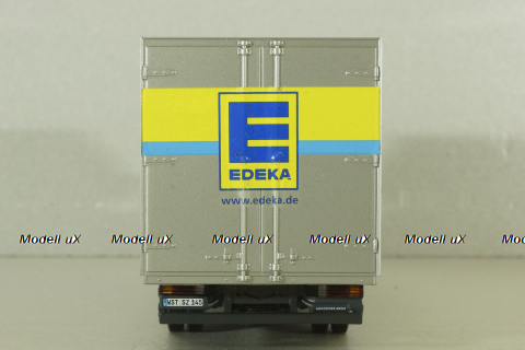 Mercedes Atego 815 box truck 1955 silver, 439037040, Minichamps 1:43