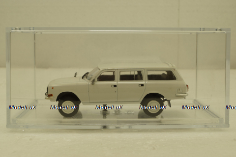 Газ 24-12 Волга 4х4 белый, Конверсия 1:43