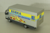 Mercedes Atego 815 box truck 1955 silver, 439037040, Minichamps 1:43