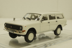 Газ 24-12 Волга 4х4 белый, Конверсия 1:43