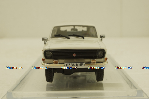 Газ 24-12 Волга 4х4 белый, Конверсия 1:43