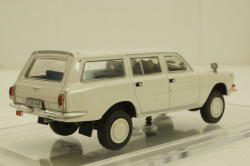 Газ 24-12 Волга 4х4 белый, Конверсия 1:43
